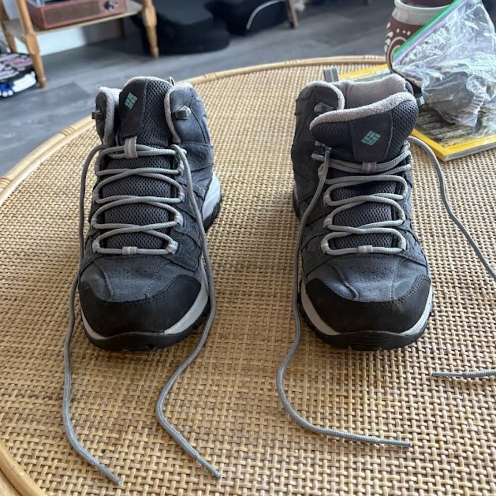 Columbia Hiking Boots - Size 7.5 - Gently Used